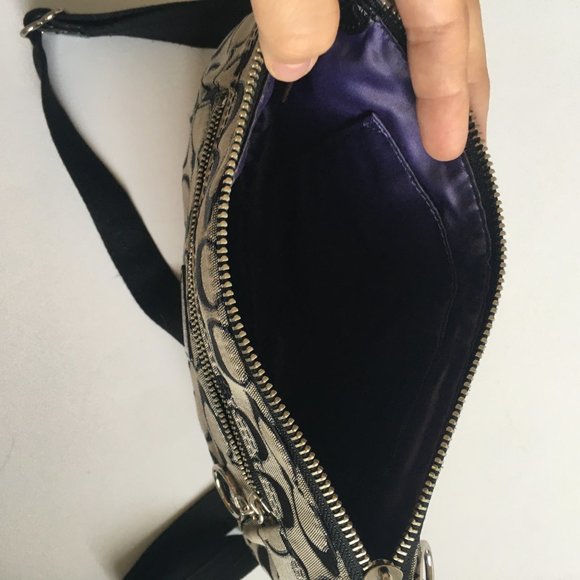 Coach Shoulder Crossbody Bag - Picture 5 of 6